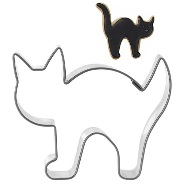 AUSSTECHFORM KATTEN PEPPARKAKS FORM BAKARE 6,5 cm