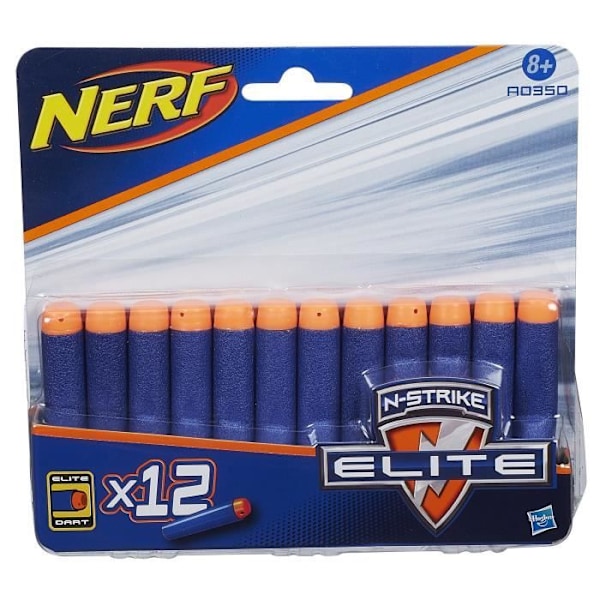 Nerf Elite Gun Refills x12 - Officiell dart ELITE x12