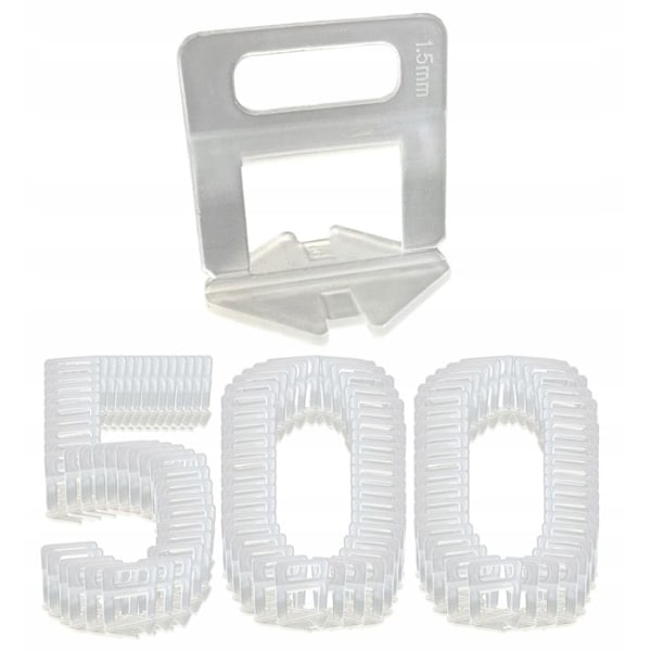 Plattavjämningstång 1,5 mm (set med 100 stycken) x5