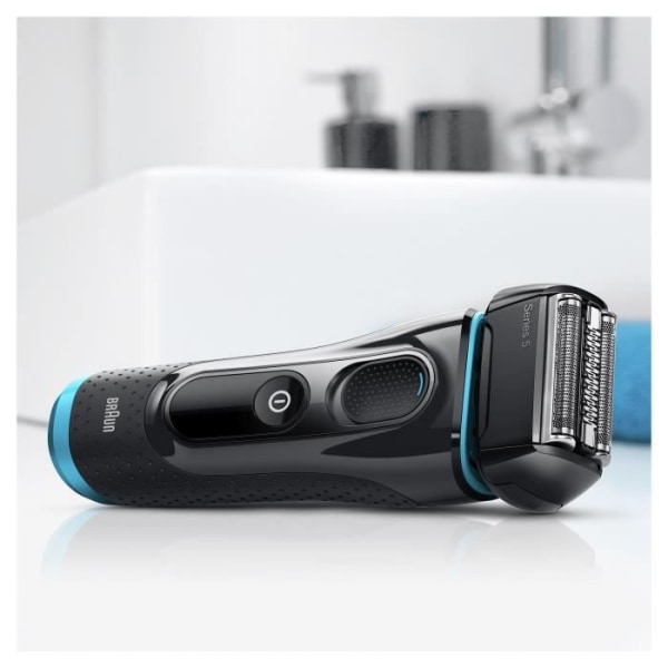 Braun Series 5 Replacement Shaver Blade Black - Kompatibel med 5040s, 5030s, 5020s rakapparater