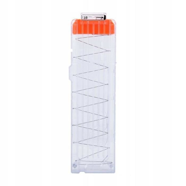 Launcher laddare - Nerf - Spinel - Transparent - 18 pilar - Från 6 år Transparent