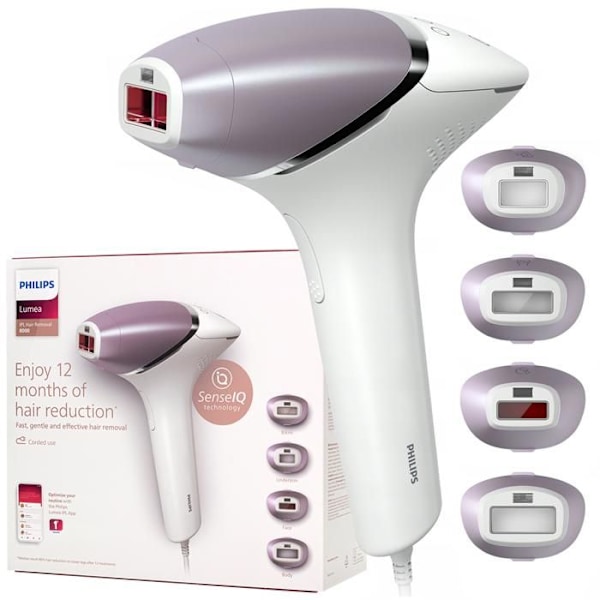Philips Lumea 8000 Series BRI947/00 Epilator