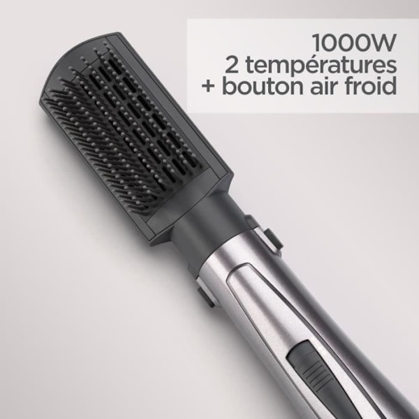 Blåsborste - BaByliss - AS136E Air Style 1000 - För torkning, formning och curling