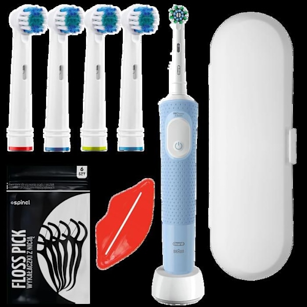 ORAL-B VITALITY PRO D103 ELEKTRISKA TANDBORSTEVÄSKA + TILLBEHÖR