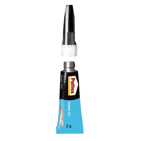 Pattex S.O.S. Super Glue Power Gel 2g Instant