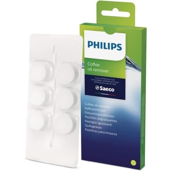 Avfettande tabletter - Philips - Saeco CA6704/10 - Tabletter x6