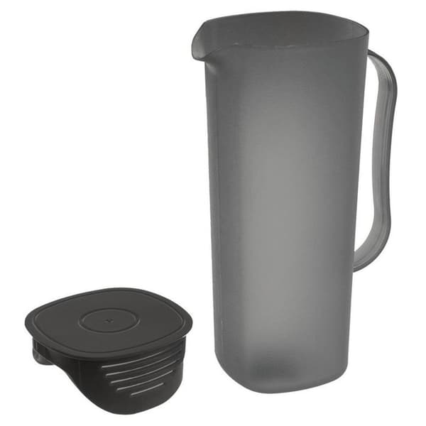 Drickskanna - Orion - PERLE - 1,8 L - Plast - Svart med lock Svart