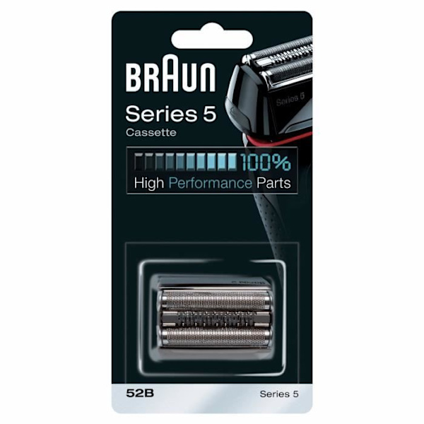 Raktillbehör Braun CASSETTE RAZOR 52B SERIES 5