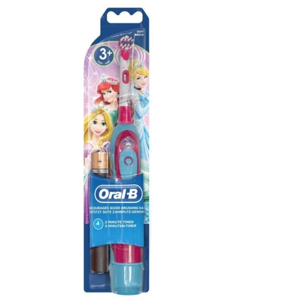 ORAL-B - Disney Princess batteridriven tandborste för barn