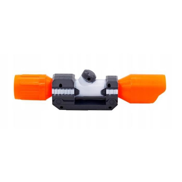 SNAZER MÅL ERSÄTTNING FÖR HASBRO NERF Orange, Grå, Vit