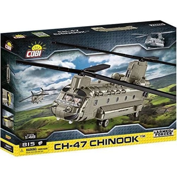 Byggspel - Cobi 5807 - Ch-47 Chinook