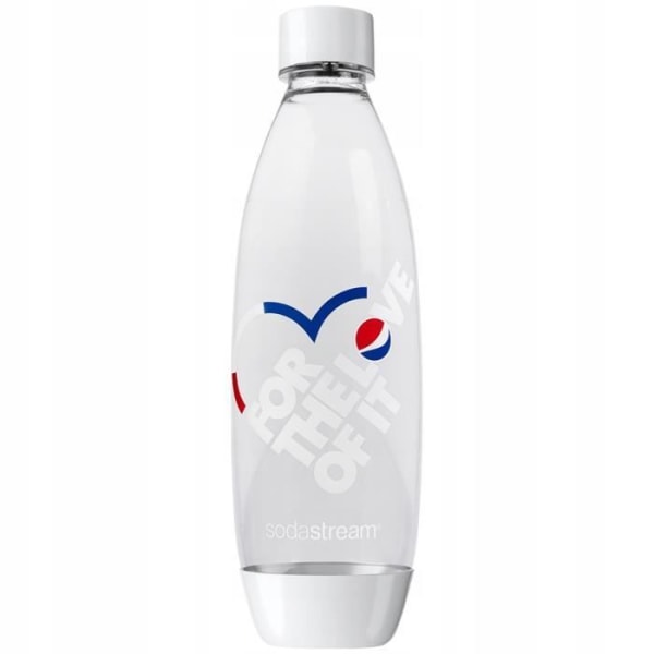 Sodastream Fuse Vit Pepsi-flaska 1L