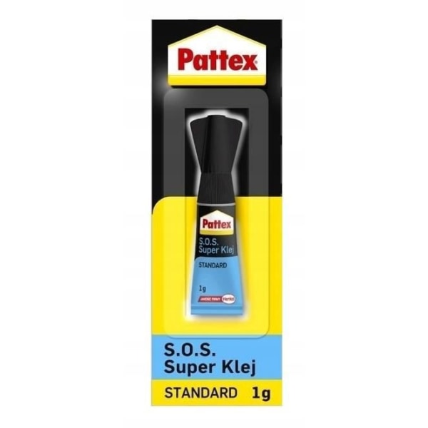 Pattex SOS Superlim lim med borste 5g