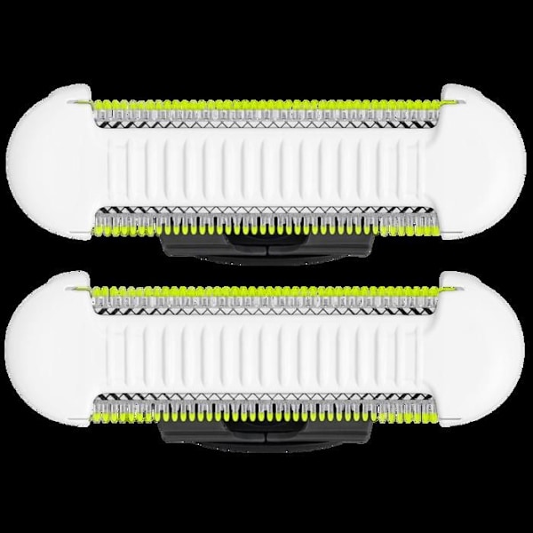 2x LAME PER PHILIPS ONEBLADE SKINPROTECT INTIME QP229 RAKNING FÖR KVINNOR