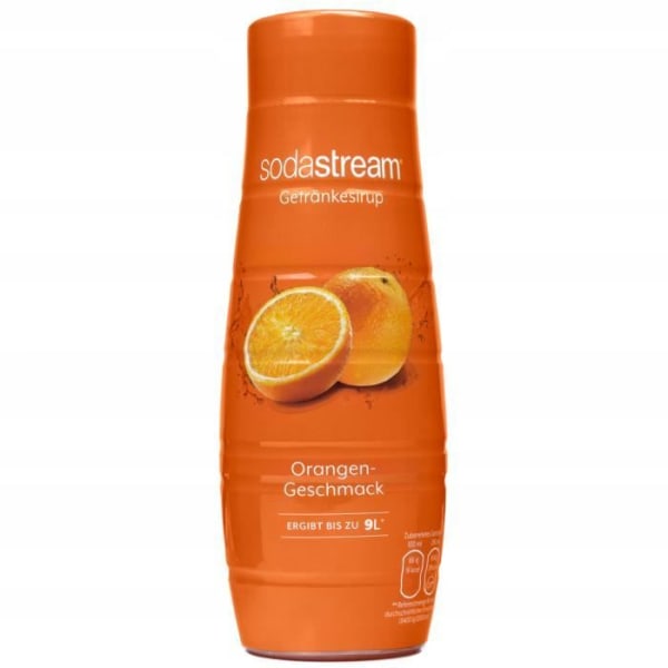 Sirap för Sodastream Orange och 7UP 440ml