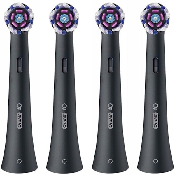 Tandborsthuvuden - Oral-B - iO Radiant White - Kompatibla med känsliga tänder effektiv rengöring x4