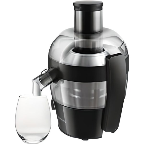 Philips Viva Collection HR1832/00 juicepress - 500 W - QuickClean - Diskmaskin - Svart