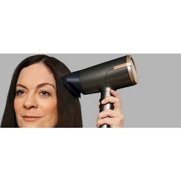 Remington ONE Ionic Hårtork [Snabbtorkande] 4 tips (120 km/h luftflöde, 2000 W, mjuk finish & skonsam torkning,