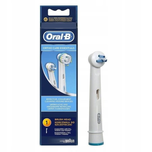 Tandborsthuvud - Braun - Oral-B Interspace Tip IC17 - 1 styck - Effektiv rengöring - Tandvårdsapparat