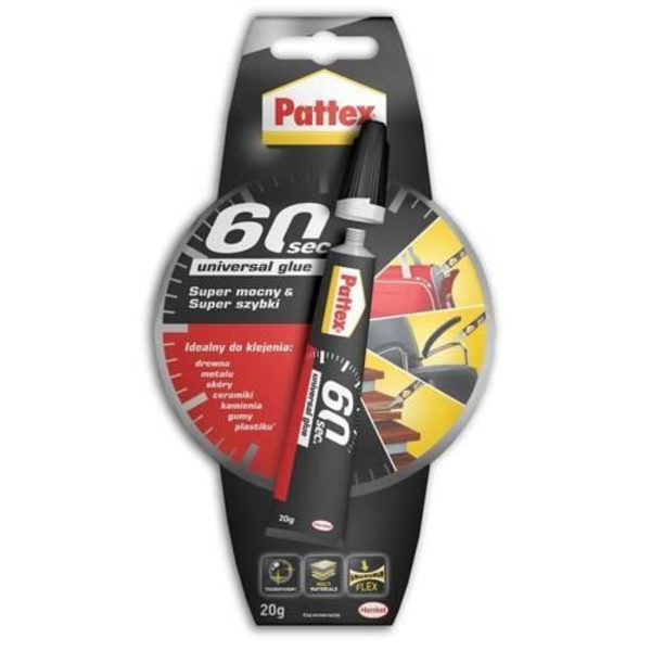 Pattex lim 60 sekunder 20g