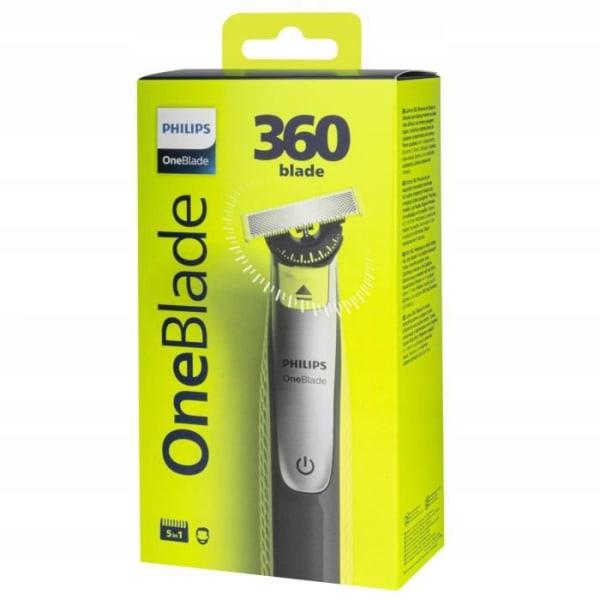 Philips OneBlade 360 rakapparat QP2730/20 5-i-1 360-graders trimmer 8688 |  Fyndiq