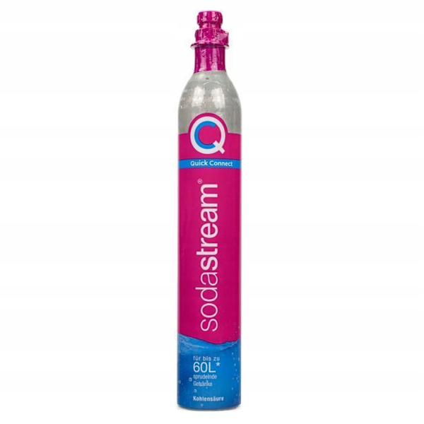 Sodamaskin - SodaStream - Terra - Svart - 3 flaskor - 3 siraper - Quick Connect Svart