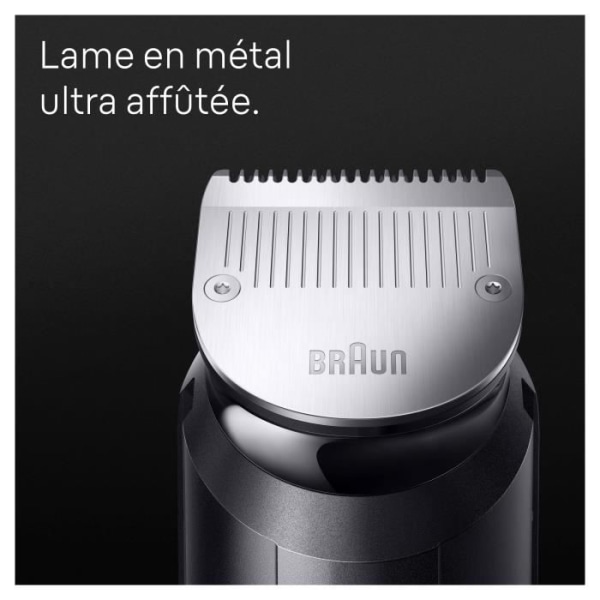 BRAUN Allt-i-ett trimmer - Series 7 MGK7421 - Autonomi 100 min - Styling kit ingår