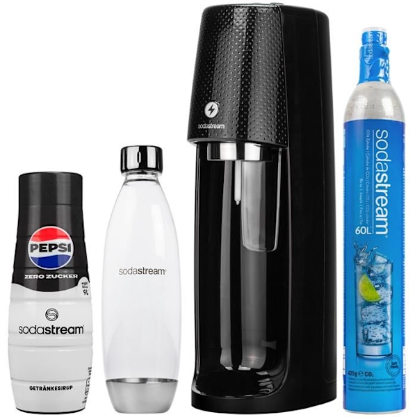 SodaStream Easy One Touch saturator + laddare