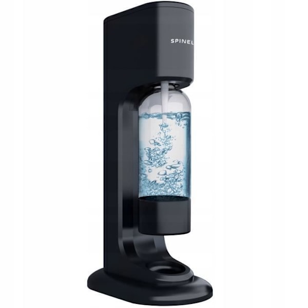 Sodamaskin - SPINEL - BubbleOn - 2 1L flaskor - 3 500ml siraper - BPA-FRI