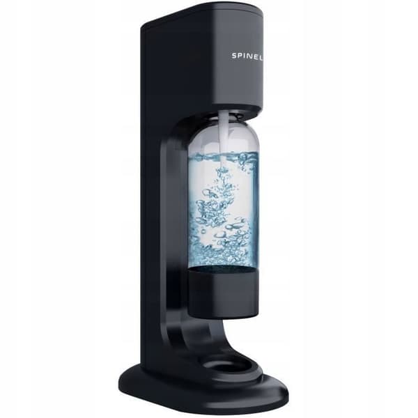 Sodamaskin - Spinel - BubbleOn - 2 flaskor 1L - 3 siraper 500ml - utan BPA