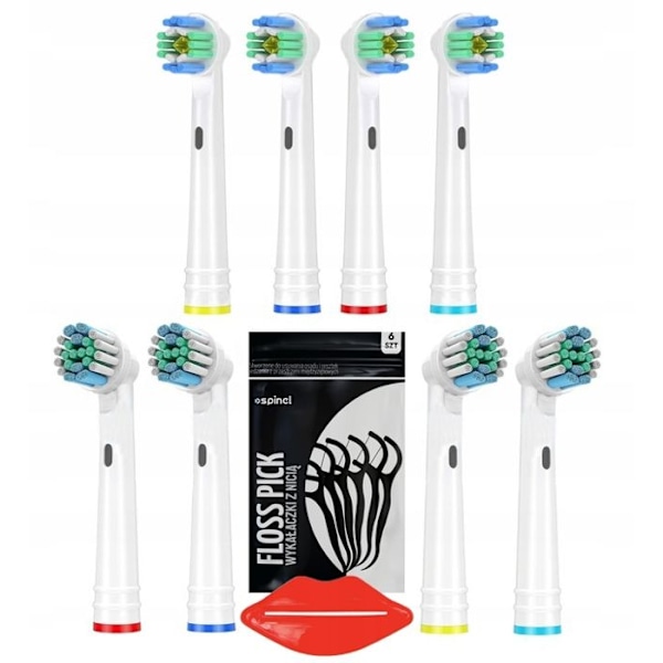 ORAL-B PRECISION WHITENING Borstar Set + Tillbehör