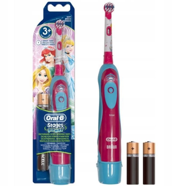 Oral-B Advance Princess eltandborste + tillbehör 939b | Fyndiq