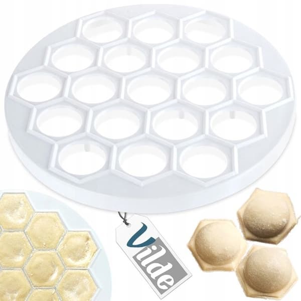 Ravioli-platta - ORION - 25,5 cm - Diskmaskinskompatibel