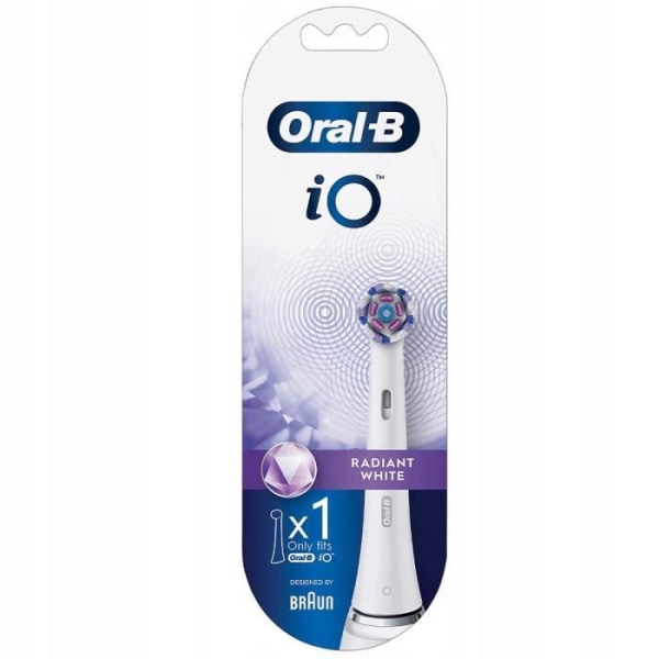 Oral-B iO Radiant White borsthuvud för eltandborste