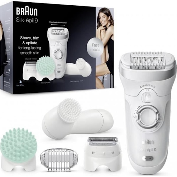 Braun elektrisk epilator SES 9-865