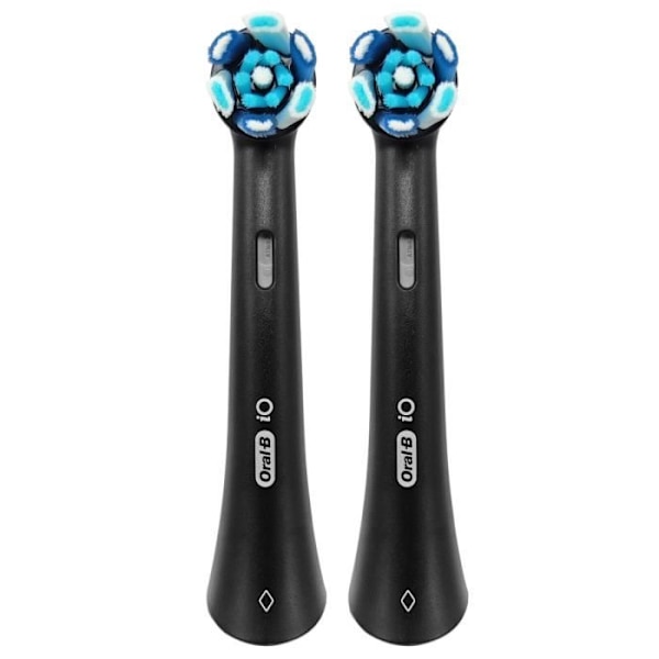 Oral-B iO Ultimate Clean Black tandborstspetsar 2 st