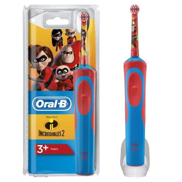 Oral-B eltandborste för barn med Incredibles-karaktärer