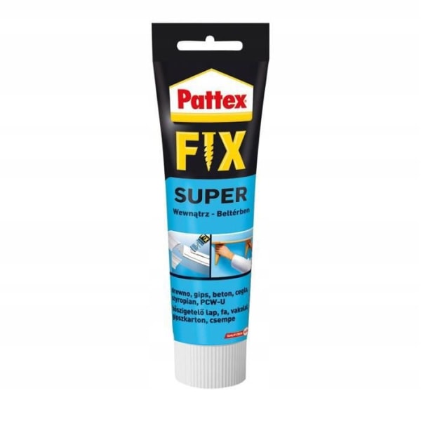 Monteringslim Pattex Fix Super 50g