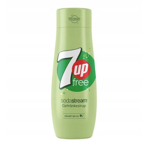 Sodasirap - Sodastream - Pepsi Max och 7UP Zero - 2x440mL - För 18L dryck