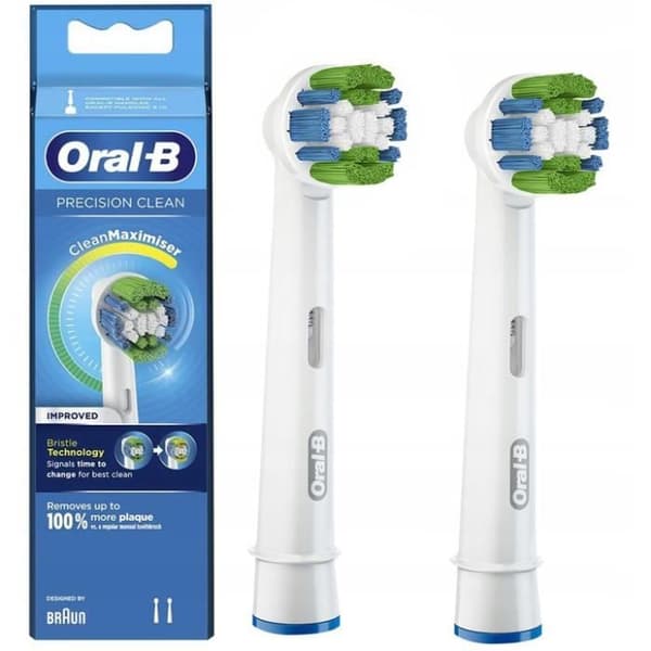 Borstar - Oral-B - Precision Clean Clean Maximizer - Kompatibla utom Pulsonic och iO