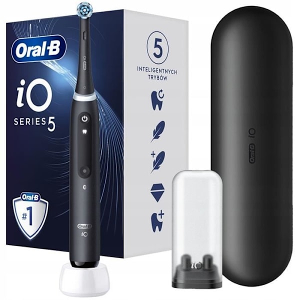 Oral-B iO Series 5 Matt Svart eltandborste