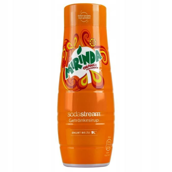 Sodastream Rockstar Energy Zero och Mirinda Sirap Set