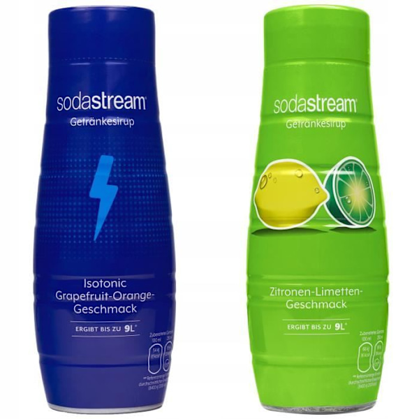 Sirap för Sodastream Isotonic och Lemon Lime 440ml