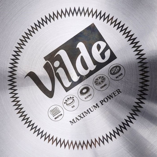 Vattenkokare - Vilde - STÅL - Rostfritt stål - 2,5 L - Tiltande visselpipa Matte svart