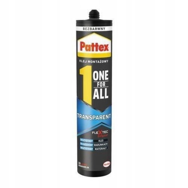Pattex One4All Clear 290g. Henkel Group