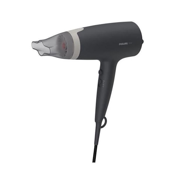 Hårtork - PHILIPS - BHD351.10 - 2100W - ThermoProtect - Avancerad jonisator