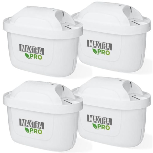 Vattenfilter - BRITA - Maxtra PRO - Minskar kalk - Tar bort föroreningar - 150L kapacitet Grön