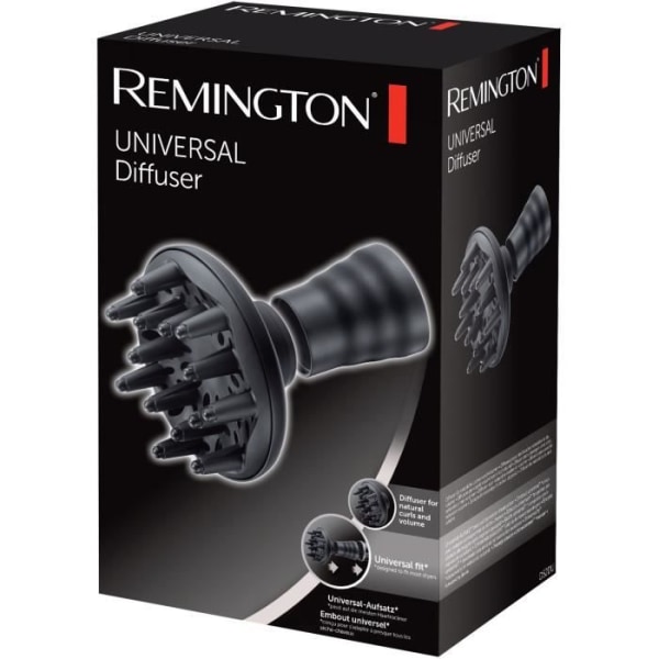 Universal volymspridare för Remington D52DU-hårtorkar