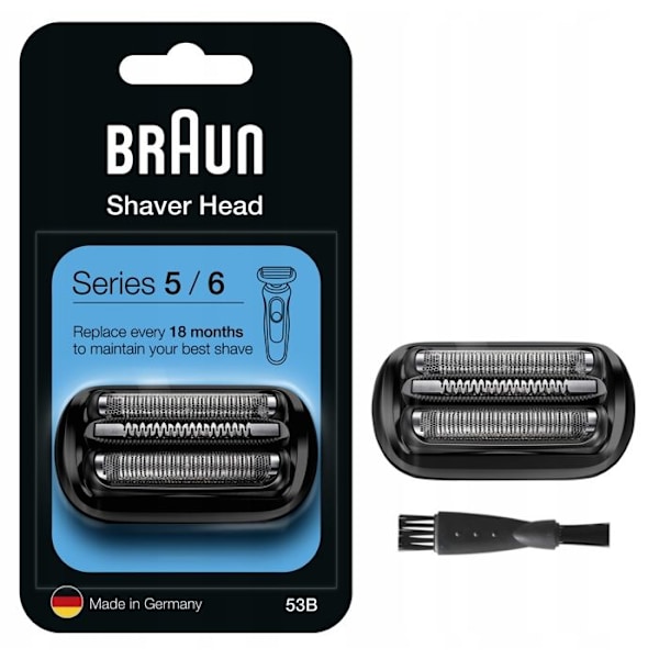 Braun 53B Kombipack blad + borste