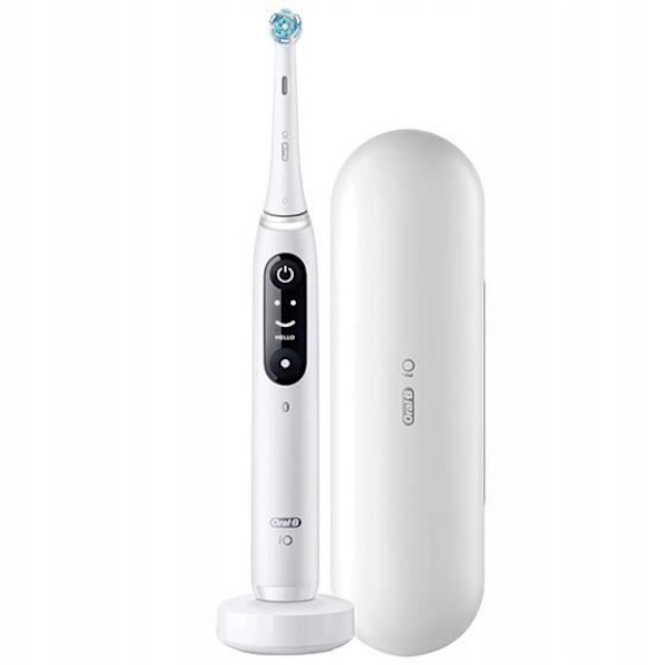 Oral-B iO Series 8N eltandborste Alabaster White